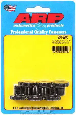 ARP Flexplate Bolt Kit Mopar V6/V8 6 Bolt Crank P/N 200-2903