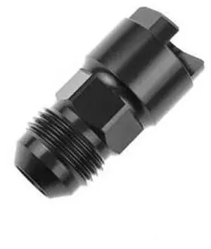 Redhorse 881-06-05-2 Efi Fitting -06 AN Male To 5/16" SAE Female-Black