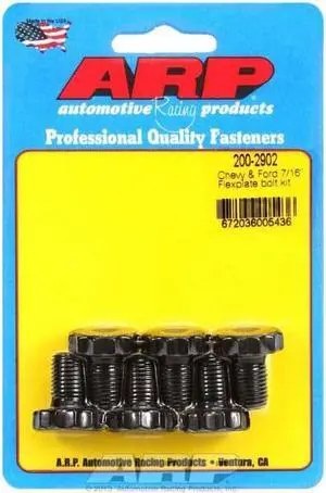 ARP 200-2902 Chevy internal balance & Ford flexplate bolt kit
