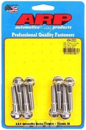 ARP 434-2002 SB Chevy Vortec SS hex intake manifold bolt kit