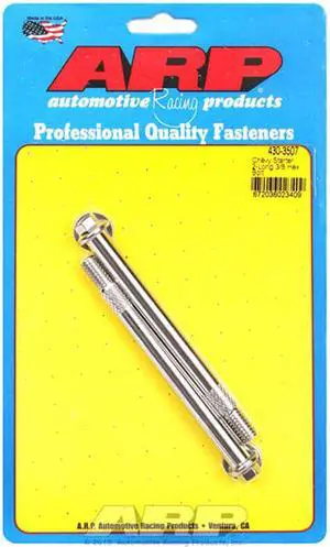 ARP 430-3507 Chevy 4.45" UHL 3/8 starter bolt kit