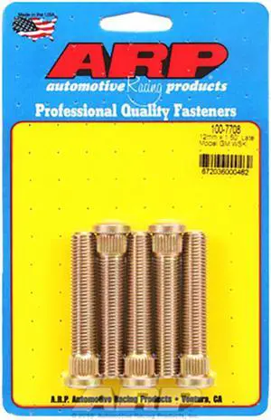 ARP 100-7708 Late model GM M12 X 1.50in wheel stud kit