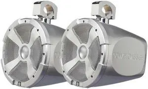 Powerbass XL-POD10LR 10" Long Range Pod Speaker System with RGB LED