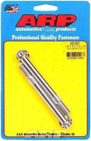 ARP Starter Bolt Kit GM P/N 430-3501