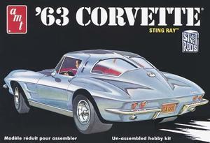 Amt AMT861/12 1/25 '63 Chevy Corvette