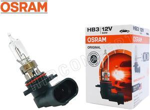 HB3/9005 - OSRAM Sylvania Original Standard OEM 60W 12V Bulb (Pack of 1)