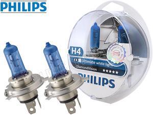 H4 (9003/HB2) - Philips Diamond Vision 12342DVS2 Bulbs (Pack of 2)