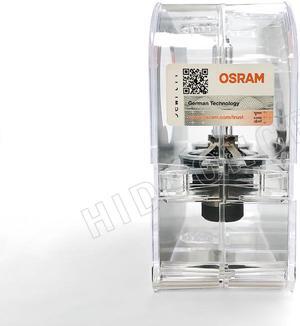 D2S - Osram 6000K Cool Blue Advance (66240CBA) HID Xenon Bulbs - Pack of 2