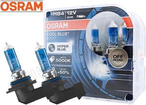 9006 (HB4) - Osram Cool Blue Boost Up to 5000K 69006CBB-HCB Bulbs (Pack of 2)