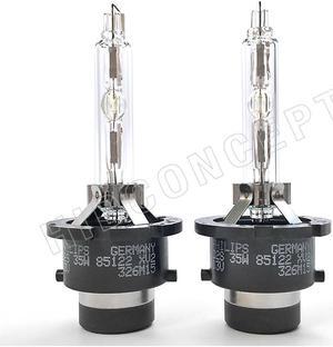 D2S - Philips HID X-treme Vision +150% 85122XV2C1 Bulbs (Pack of 2)