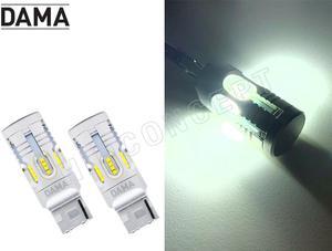 7440 - DAMA MINI LED Light Bulbs Canbus Error-Free 24CSP White (Pack of 2)