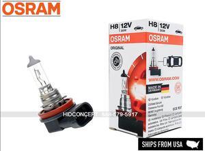 H8 OSRAM Original Standard 64212 Halogen Bulb 12V OEM Quality PGJ19-1 Pack of 1