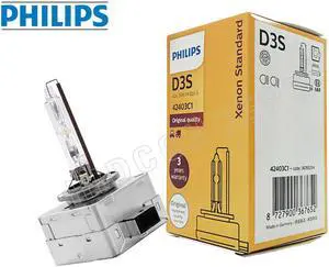 New! Genuine! PHILIPS 4300K D3S HID XENON BULB 42302 C1 35W DOT OEM Germany