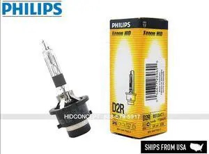 OEM 4300K PHILIPS D2R HID XENON BULB GERMANY Genuine Germany 35W DOT