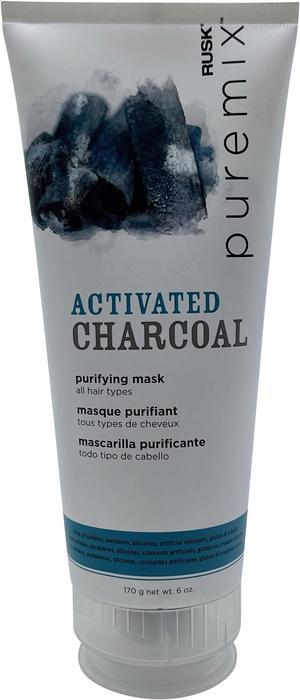 Rusk Puremix Activated Charcoal Purifying Mask 6 oz