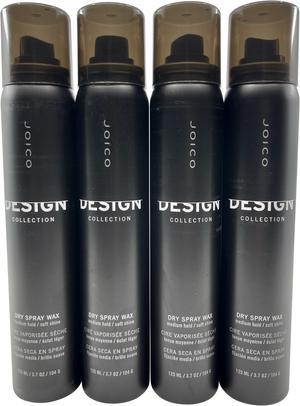 Joico Design Collection Dry Spray Wax Medium Hold Soft Shine 3.7 OZ Set of  2