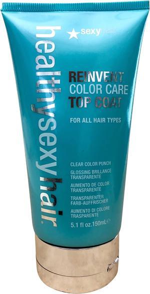 Sexy Hair Healthy Sexy Hair Reinvent Color Top Coat Clear Color Punch 5.1 OZ