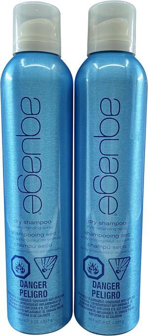 Aquage Dry Shampoo Style Extending Spray 8 OZ Set of 2