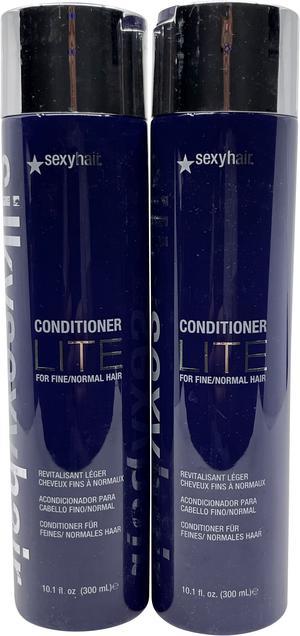 Sexy Hair Conditioner Lite Fine & Normal Hair 10.1 OZ Set of 2