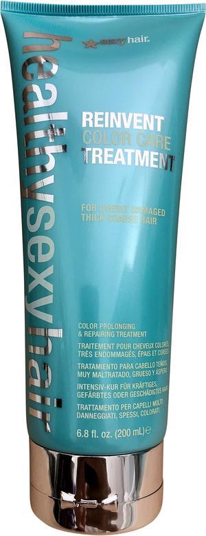 Healthy Sexy Hair Color Care Treatment Overly Damaged, Thick Hair 6.8 OZ
