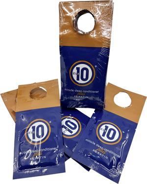 It's a 10 Miracle Deep Conditioner plus Keratin Sachets 10 ML Pack of 10