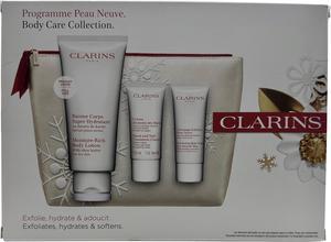 Clarins Body Care Collection Set 3 Piece Set All Skin Types