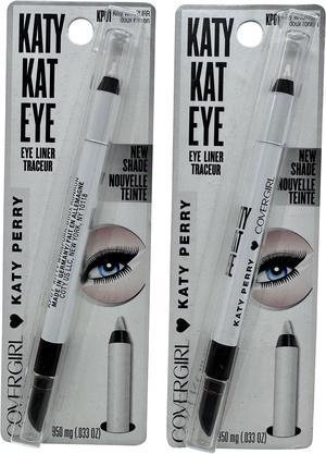 Covergirl Katy Kat Eyeliner KP01 Kitty Whispurr 0.33 OZ Set of 2