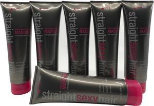 Sexy Hair Straight Deep Conditioning Mask Thick & Coarse Hair 8.5 OZ Set of 6