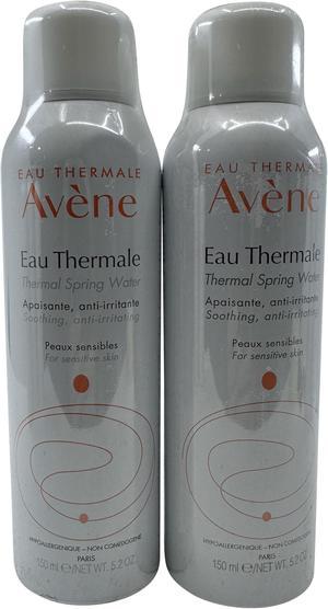 Avene Thermal Spring Water Sensitive Skin 5.2 OZ Set of 2