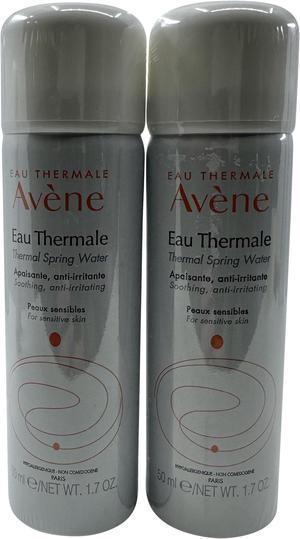 Avene Thermal Spring Water Sensitive Skin 1.7 OZ Set of 2