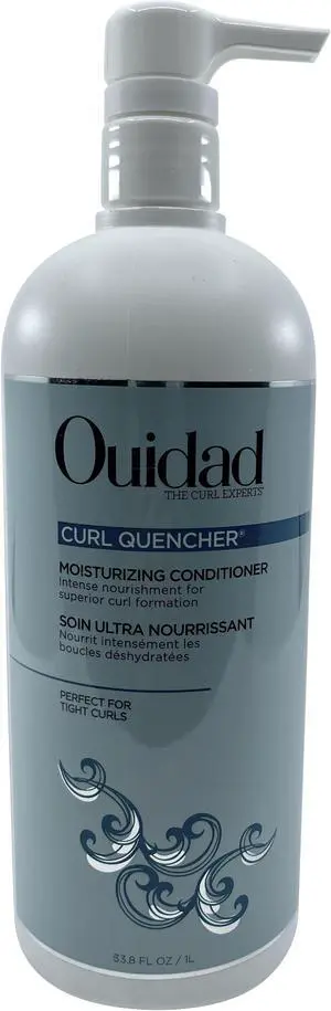 Ouidad Curl Quencher Moisturizing Conditioner 33.8 OZ