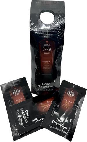American Crew Daily Shampoo Normal to Oily Hair 0.25 OZ Sachets Set of 15