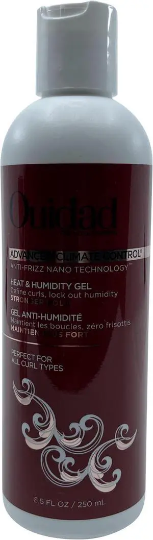Ouidad Heat & Humidity Gel Stronger Hold 8.5 OZ