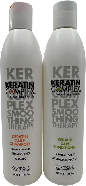 Keratin Complex Coppola Keratin Care Shampoo & Conditioner Set Each 13.5 OZ