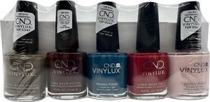 CND Vinylux Nail Polish Variety Pack #7