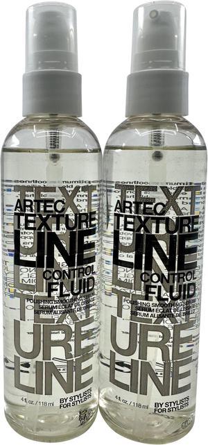 Artec Texture Line Control Fluid Polishing Smoothing Serum 4 OZ Set of 2
