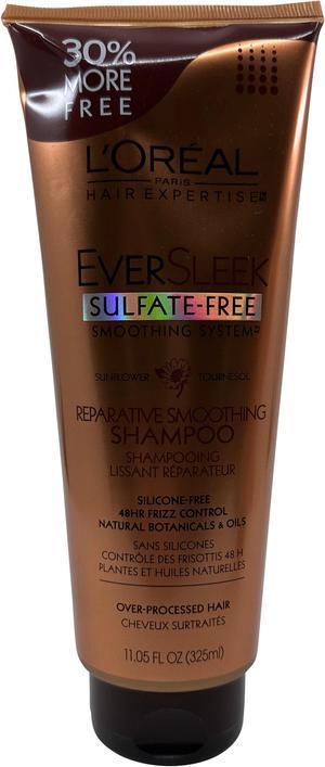 L'Oreal Eversleek Reparative Smoothing Shampoo Over Processed Hair 11.05 OZ