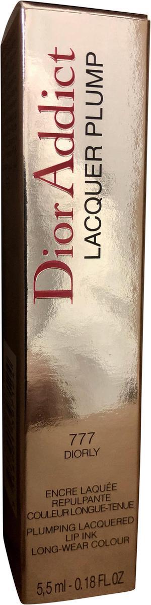 Dior Addict Lacquer Plump 777 Diorly 0.18 OZ