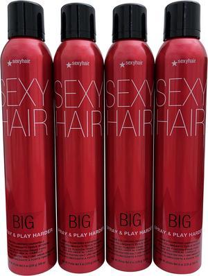 Big Sexy Hair Spray & Play Harder 8 OZ Set of 4