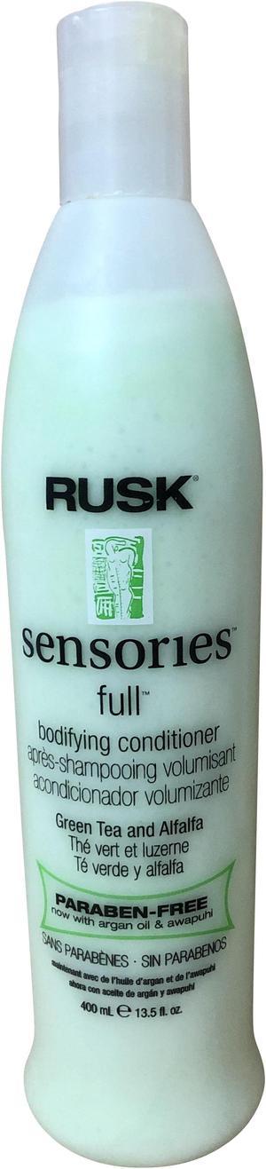 Rusk Sensories Full Bodifying Conditioner Green Tea & Alfafa 13.5 OZ