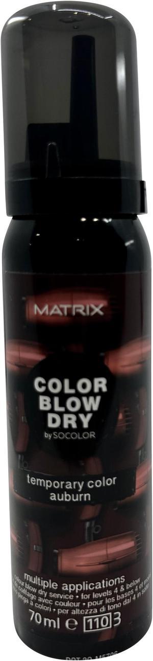 Matrix Color Blow Dry Temporary Color Auburn 70 ML