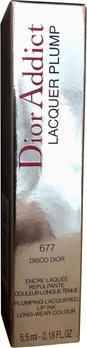 Dior Addict Lacquer Plump 677 Disco Dior 0.18 OZ
