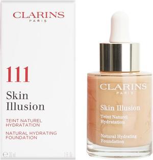Clarins Skin Illusion Natural Hydrating Foundation 111 Auburn 1 OZ