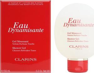 Clarins Eau Dynamisante Shower Gel All Skin Types 5.2 OZ