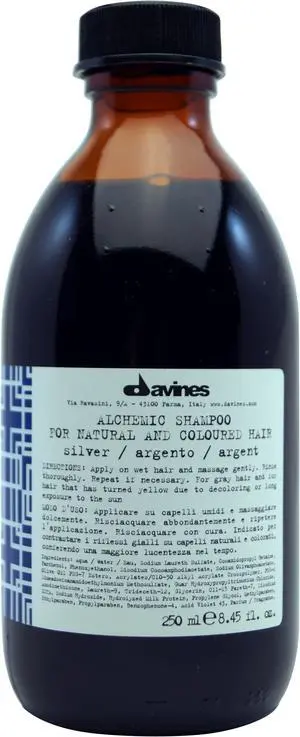 Davines Alchemic Silver Shampoo 8.45oz