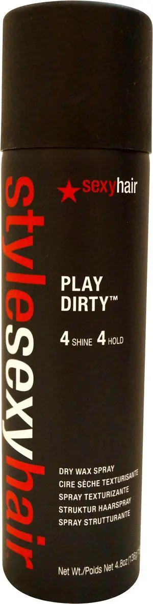 Sexy Hair Concepts: Style Sexy Hair Play Dirty Hairspray 4.8 oz