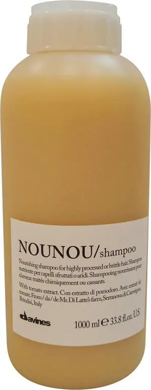 Davines - Nounou Nourishing Shampoo (For Highly Processed or Brittle Hair) 1000ml/33.8oz