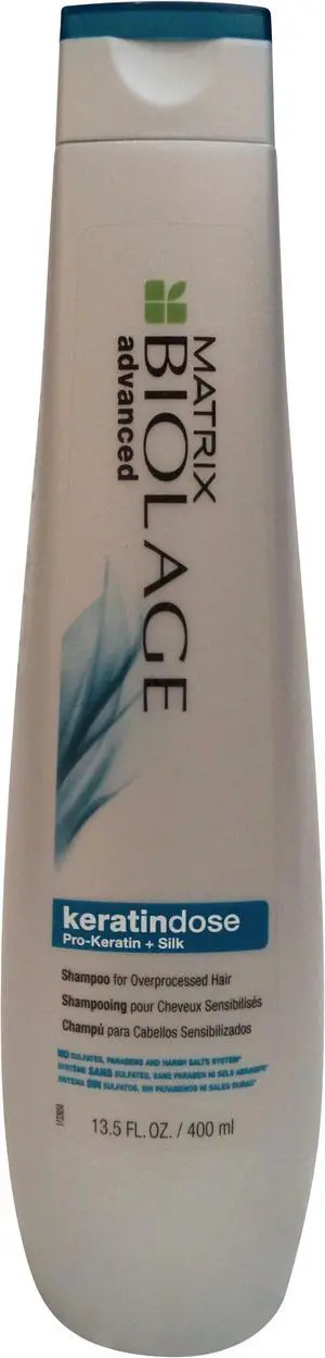 Matrix - Biolage Advanced Keratindose Shampoo (For Overprocessed Hair) 400ml/13.5oz