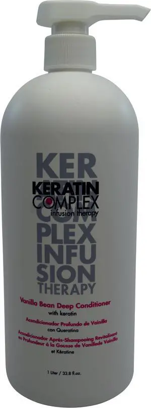 Keratin Complex Vanilla Bean Deep Conditioner with Keratin 33.8 oz