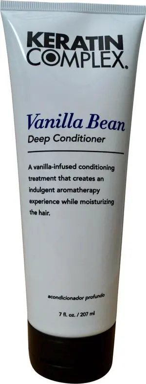 Keratin Complex Vanilla Bean Deep Conditioner 7 OZ